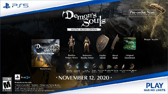 Demon´s Souls. Deluxe (PS5) AUTO 24/7 🎮 OFFLINE