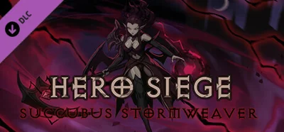 Hero Siege - Succubus Stormweaver (Skin) 💎 DLC STEAM