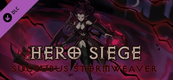 Hero Siege - Succubus Stormweaver (Skin) 💎 DLC STEAM