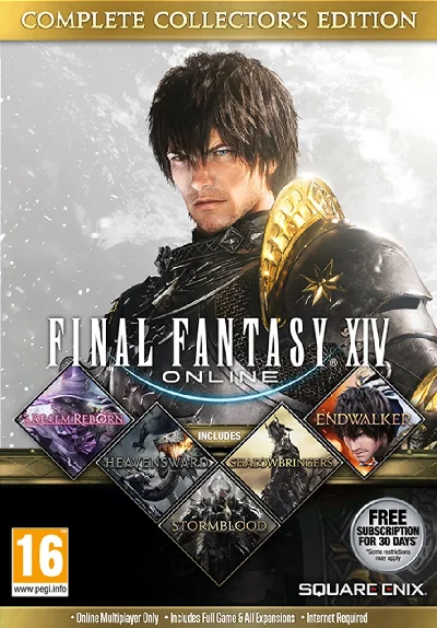 FINAL FANTASY XIV Online - Collector´s Xbox Series X|S