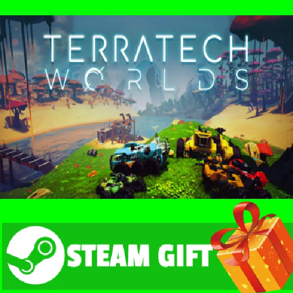 ⭐️ВСЕ СТРАНЫ+РОССИЯ⭐️ TerraTech Worlds STEAM GIFT