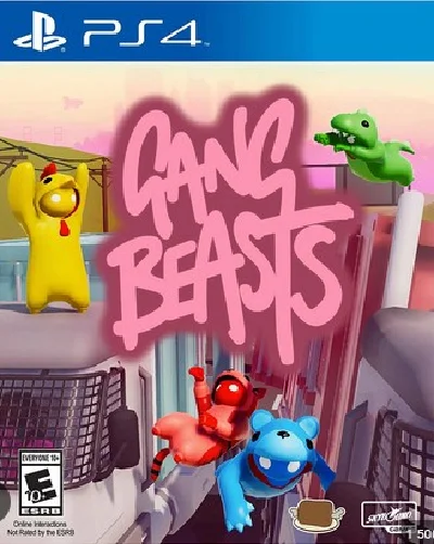 Gang Beasts PS4 Rent 5 days ✅