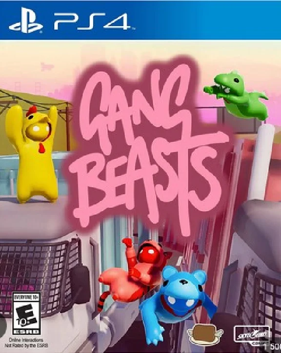 Gang Beasts PS4 Rent 5 days ✅