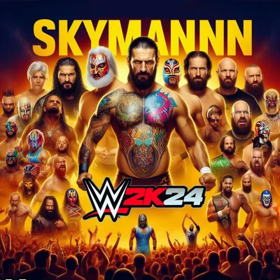 👊🟥🤼‍♀️WWE 2K24 ALL VERSIONS + DLC🤼‍♂️🟥👊 | XBOX/PS