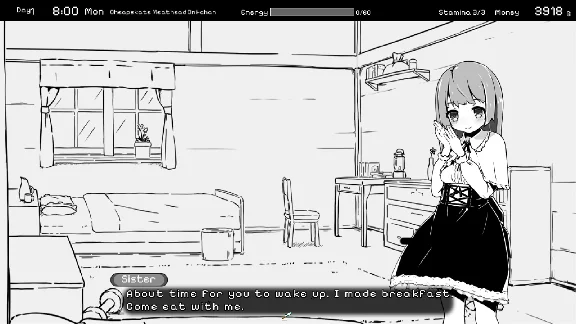 Living With Sister: Monochrome Fantasy 💎 STEAM GIFT RU