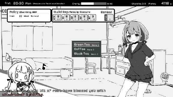 Living With Sister: Monochrome Fantasy 💎 STEAM GIFT RU