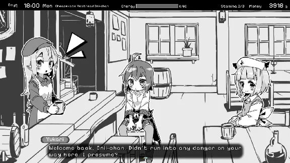 Living With Sister: Monochrome Fantasy 💎 STEAM GIFT RU