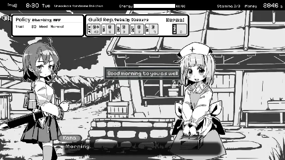 Living With Sister: Monochrome Fantasy 💎 STEAM GIFT RU