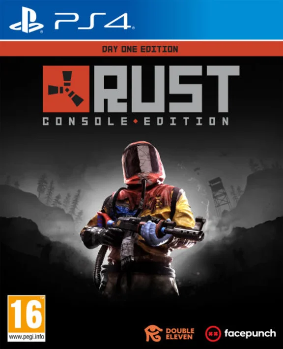Rust Console Edition   PS4  Аренда 5 дней ✅