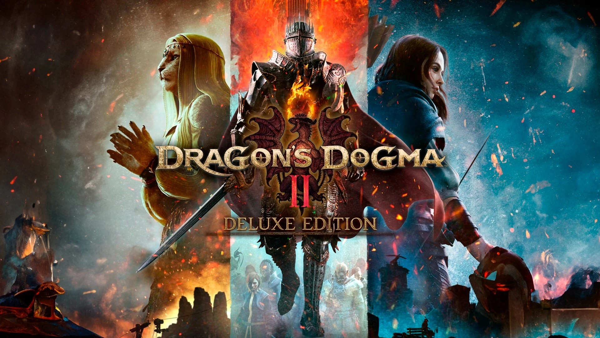 🔥 DRAGON´S DOGMA 2 DELUXE EDITION ✅ALL DLC 🌎GLOBAL