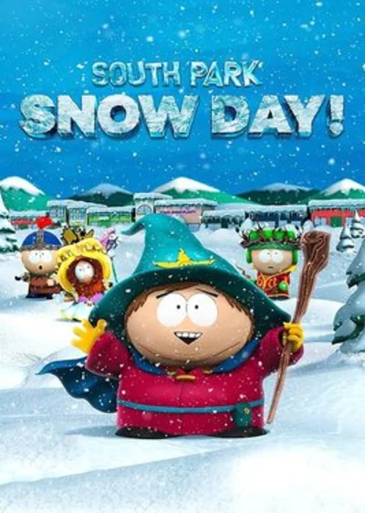 ✅ SOUTH PARK: SNOW DAY!