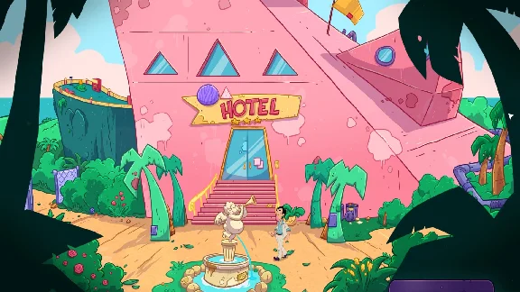 Leisure Suit Larry - THE COMPLETE CUM-PILATION Steamkey