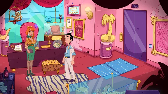 Leisure Suit Larry - THE COMPLETE CUM-PILATION Steamkey
