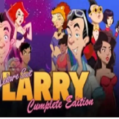 Leisure Suit Larry - THE COMPLETE CUM-PILATION Steamkey
