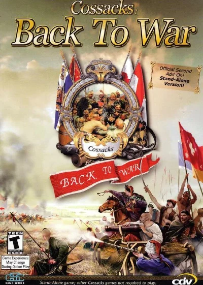 🔶Cossacks: Back to War (Steam Key/Region Free)🔑
