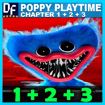 POPPY PLAYTIME 1 + 2 + 3 ЧАСТИ ✔️(STEAM) Аккаунт