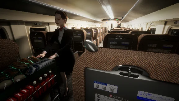 [Chilla´s Art] Shinkansen 0 | 新幹線 0号 💎 STEAM РОССИЯ