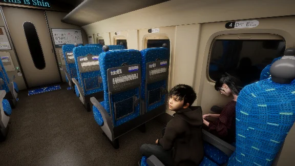 [Chilla´s Art] Shinkansen 0 | 新幹線 0号 💎 STEAM РОССИЯ