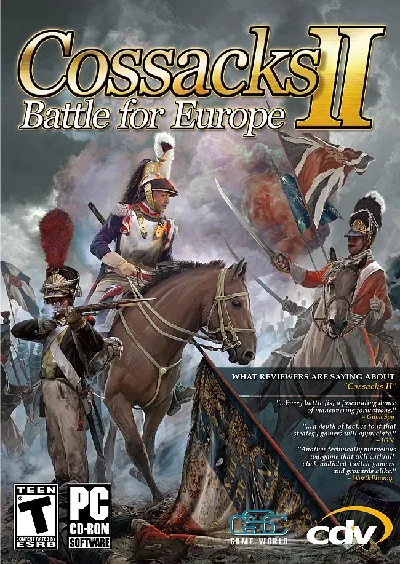 Казаки II: Битва за Европу Battle for Europe noRU&BY