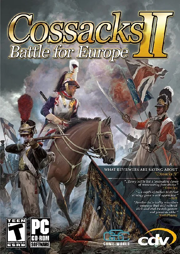 Казаки II: Битва за Европу Battle for Europe noRU&BY