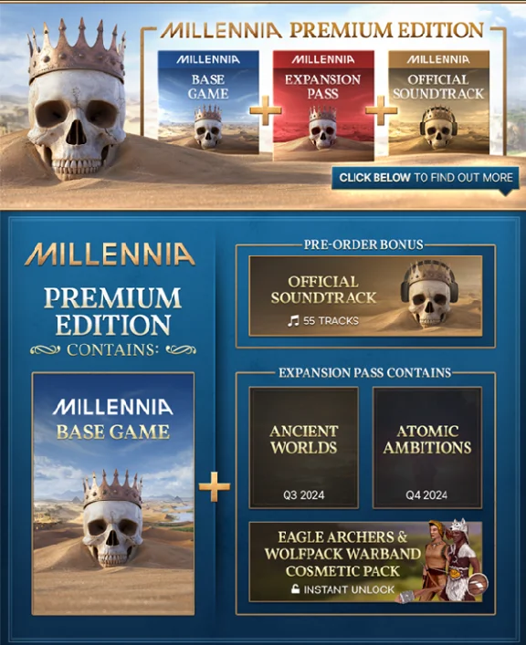 ✅ MILLENNIA + ВЫБОР ❤️🌍 RU/WORLD 🚀 AUTO 💳0%
