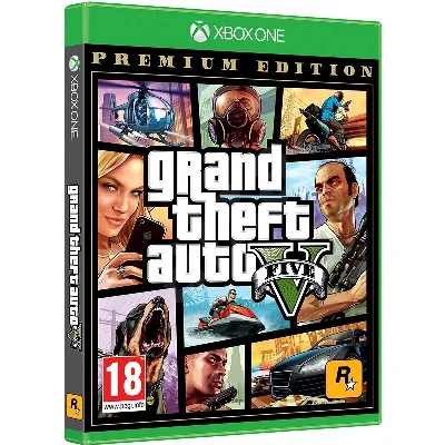 Grand Theft Auto V  Premium Online Edition (Xbox/Арген)