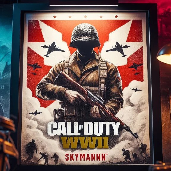 🟩🥷 Call of Duty WWII🔫🟩 Gold/Deluxe Edition XBOX/PS4