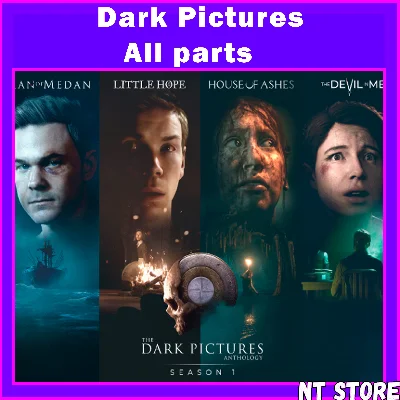 💎Dark Pictures ALL PARTS💎 Моментальная активация✔️