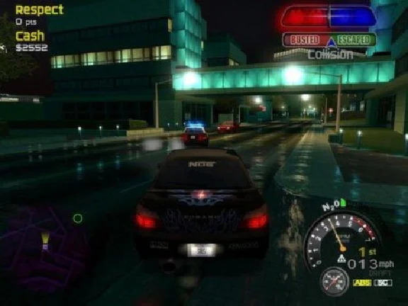 Street Racing Syndicate EU / USA (Region Free / Steam)