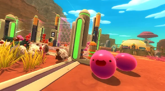 ☑️⭐Slime Rancher XBOX⭐Purchase to your account⭐☑️ 🫵.