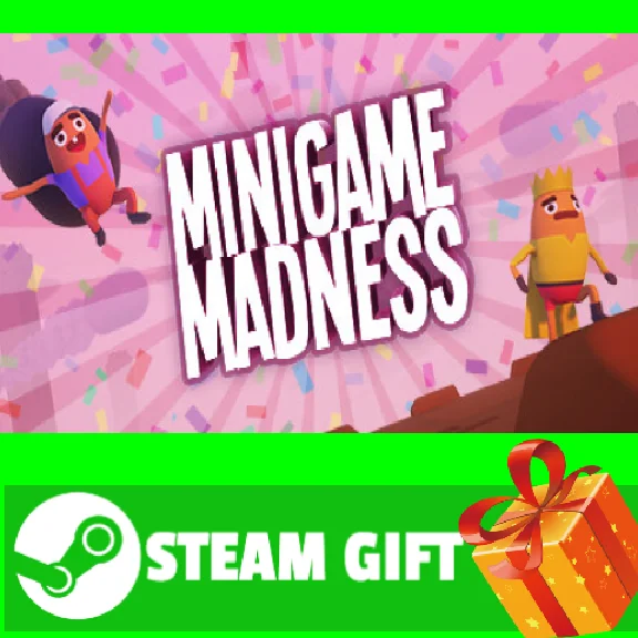 ⭐️ALL COUNTRIES⭐️ Minigame Madness STEAM GIFT