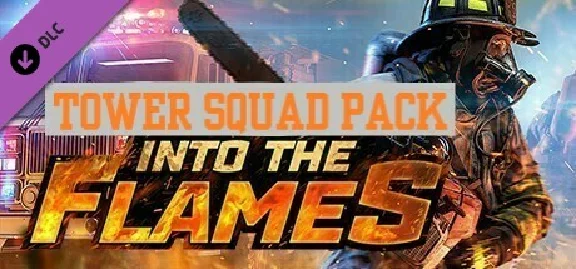 Into The Flames - Tower Ladder Vehicle DLC