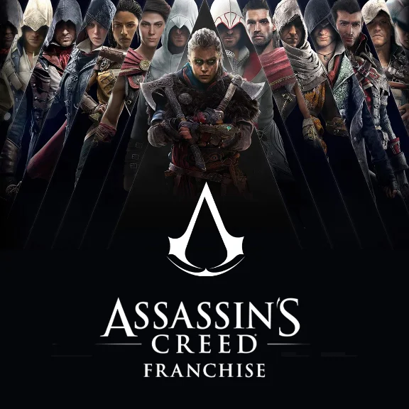 Assassin´s Creed Bundle: 17 game — Valhalla etc.