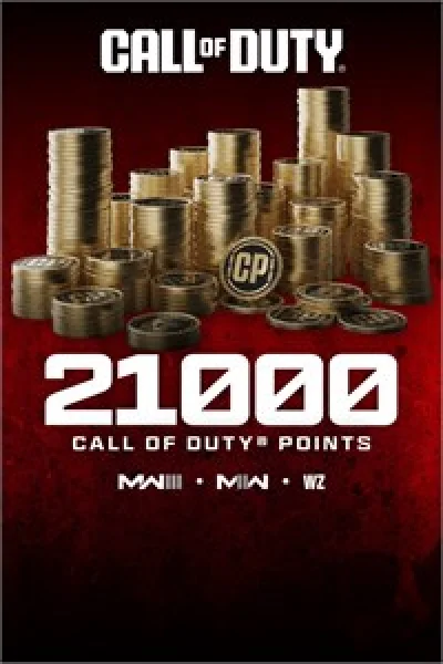 Call of Duty:MWIII🪖Warzone II: 500-21000 Points🔥XBOX