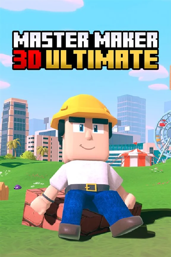 ✅ Master Maker 3D Ultimate Xbox One|X|S activation