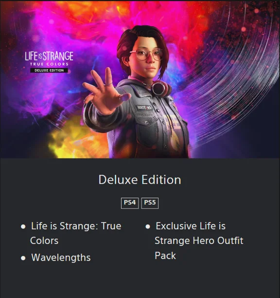 💥Life is Strange: True Colors 🔵 PS4/PS5 🔴TURKEY🔴