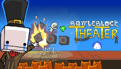 BattleBlock Theater Steam Gift Region Free (все страны)