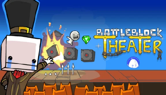 BattleBlock Theater Steam Gift Region Free (все страны)