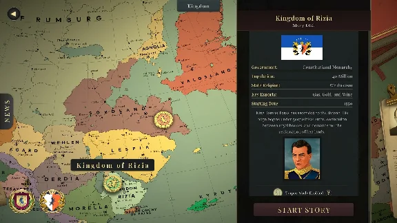 Suzerain: Kingdom of Rizia 💎 DLC STEAM GIFT RUSSIA