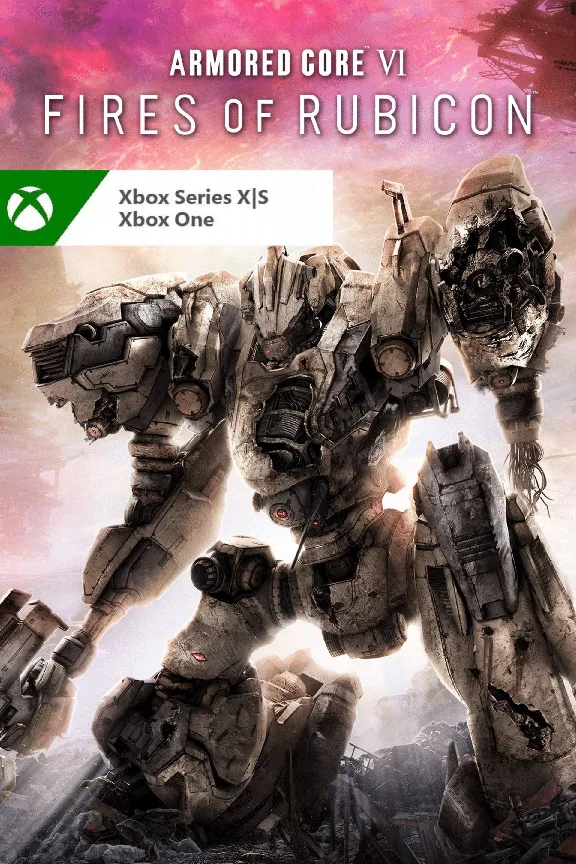 ARMORED CORE VI FIRES OF RUBICON XBOX X|S Activation