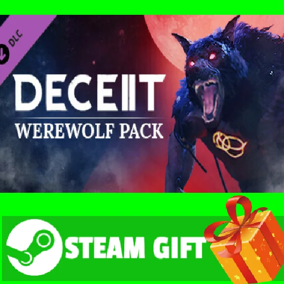 ⭐️ВСЕ СТРАНЫ+РОССИЯ⭐️ Deceit 2 - Werewolf Pack STEAM