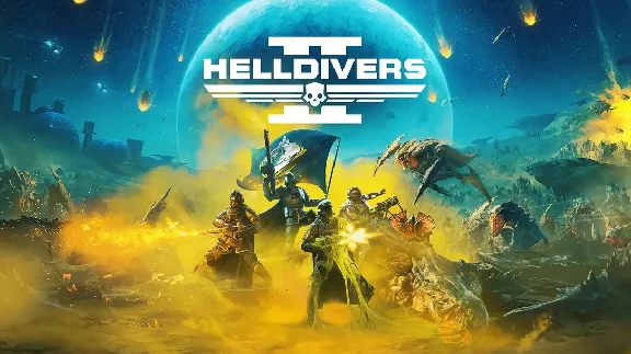 HELLDIVERS 2 [Steam] Rent for 24 hours