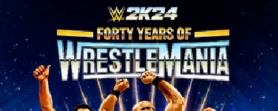 WWE 2K24 40 Years of Wrestlemania⭐No Guard ✔️Offline