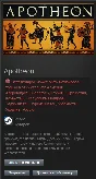 Apotheon STEAM Gift - RU/CIS
