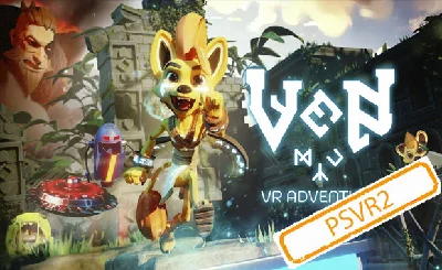 💠 (VR2) Ven VR Adventure (PS5/EN) П3 - Активация