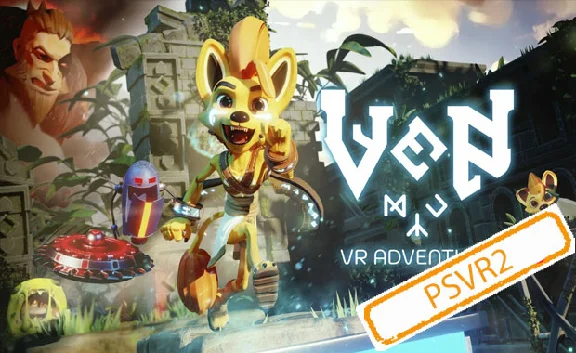 💠 (VR2) Ven VR Adventure (PS5/EN) П3 - Активация