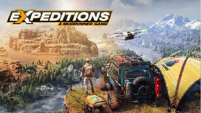 💠 Expeditions: A MudRunner Game (PS4/RU) Activatio