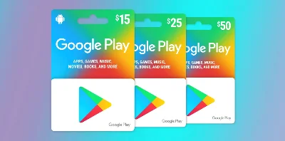 GOOGLE PLAY GIFT CARD 5-200$ USD USA AUTO DELIVERY 24/7