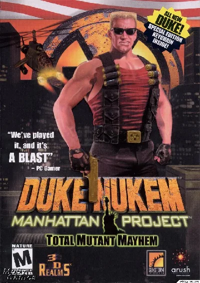 Duke Nukem Manhatten Project Global Steam🔑 Manhattan
