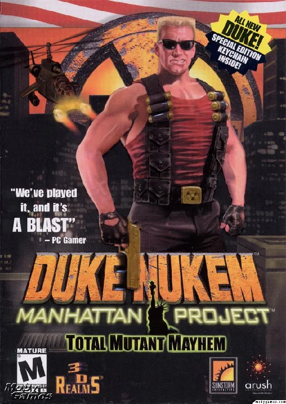 Duke Nukem Manhatten Project Global Steam🔑 Manhattan